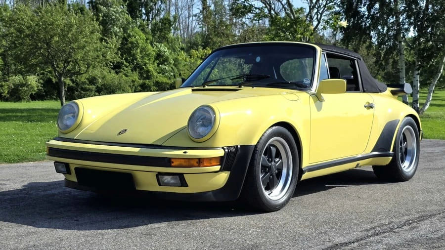 1988 Porsche 930 Turbo - Image 24 of 31