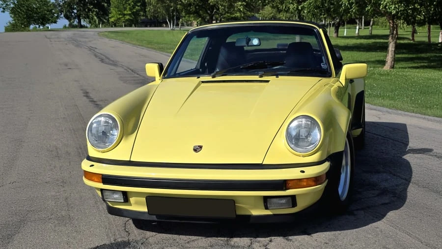 1988 Porsche 930 Turbo - Image 23 of 31