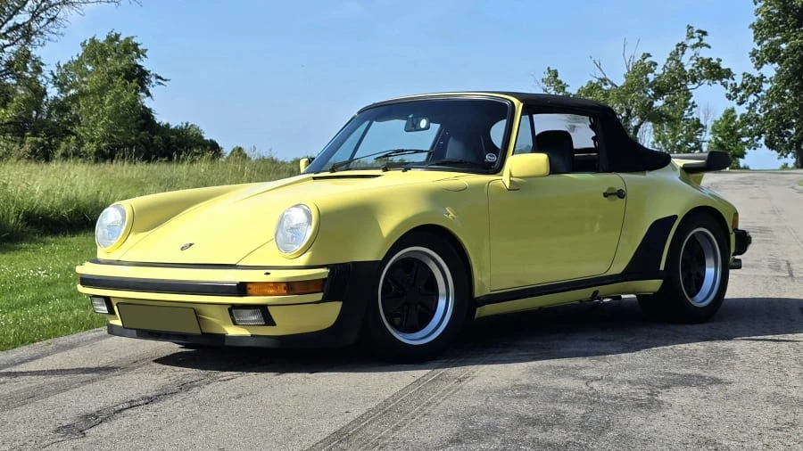 1988 Porsche 930 Turbo - Image 15 of 31