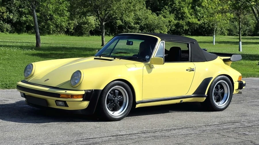 1988 Porsche 930 Turbo - Image 10 of 31