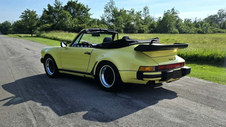 1988 Porsche 930 Turbo - Image 14 of 31