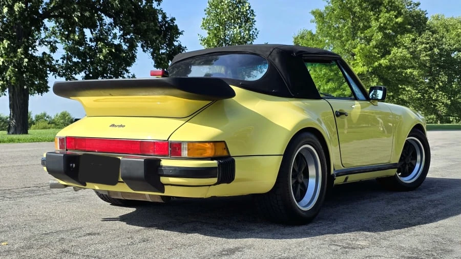 1988 Porsche 930 Turbo - Image 28 of 31