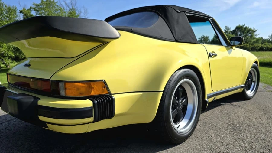 1988 Porsche 930 Turbo - Image 13 of 31