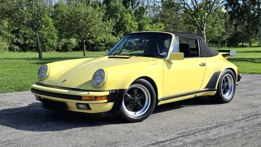 1988 Porsche 930 Turbo - Image 26 of 31