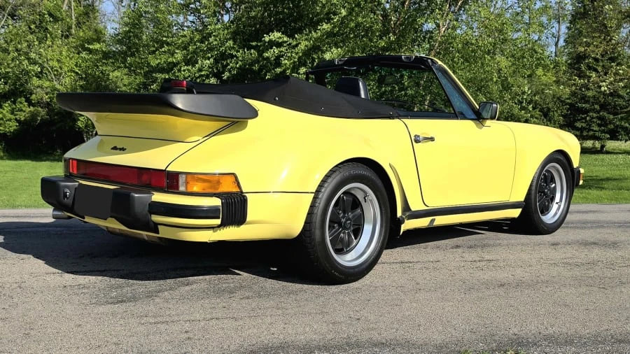 1988 Porsche 930 Turbo - Image 3 of 31