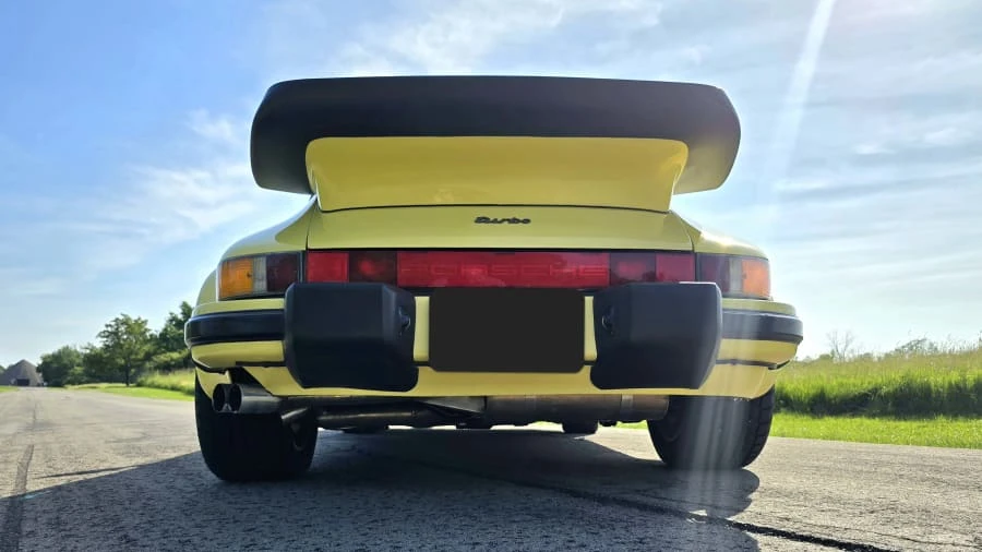 1988 Porsche 930 Turbo - Image 5 of 31