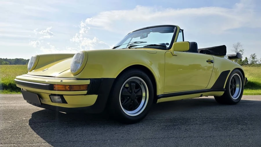1988 Porsche 930 Turbo - Image 11 of 31