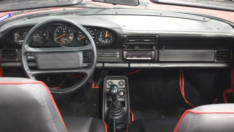 1988 Porsche 930 Turbo - Image 4 of 12