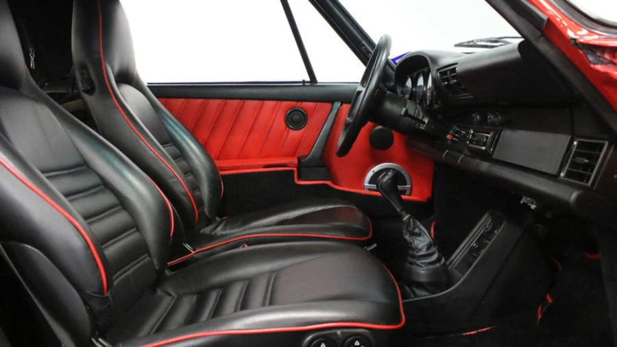 1988 Porsche 930 Turbo - Image 6 of 12