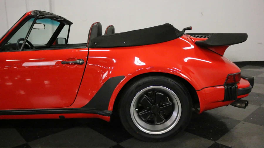1988 Porsche 930 Turbo - Image 9 of 12