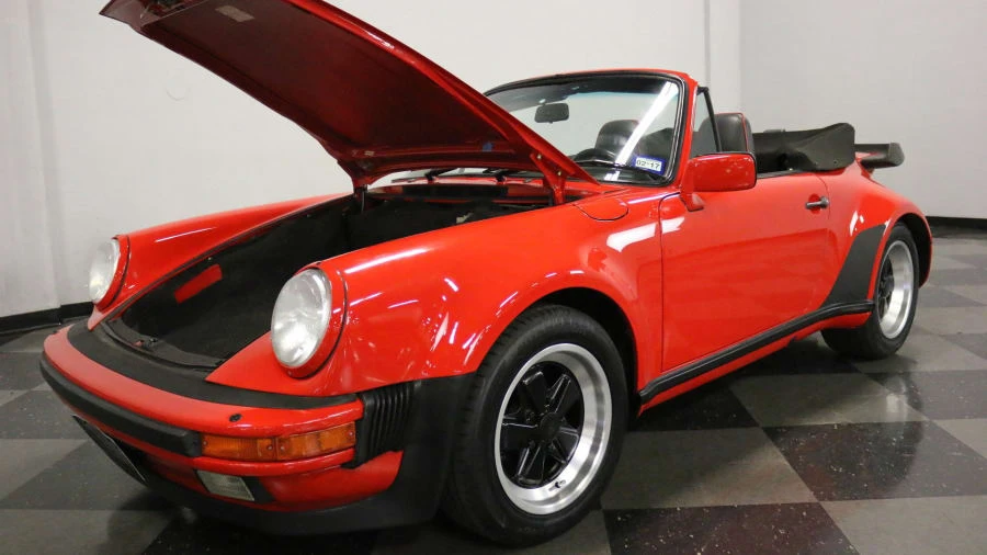 1988 Porsche 930 Turbo - Image 11 of 12