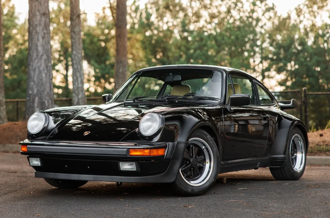1988 Porsche 930 Turbo - Image 4 of 6