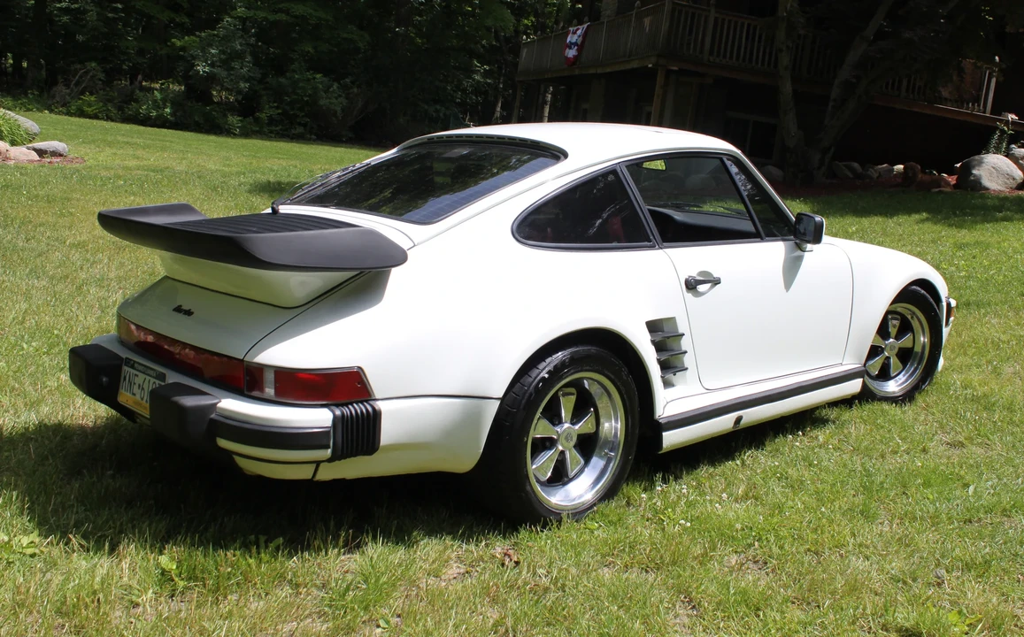 1988 Porsche 930 Turbo - Image 13 of 31