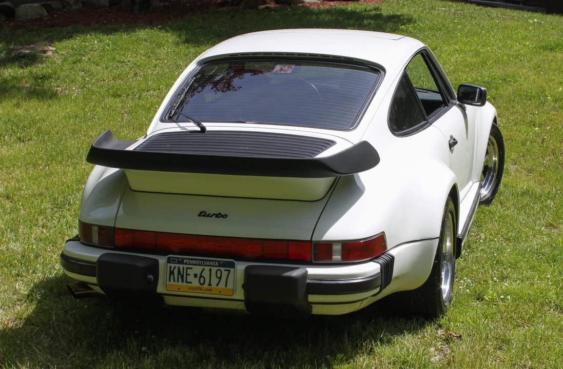 1988 Porsche 930 Turbo - Image 10 of 31