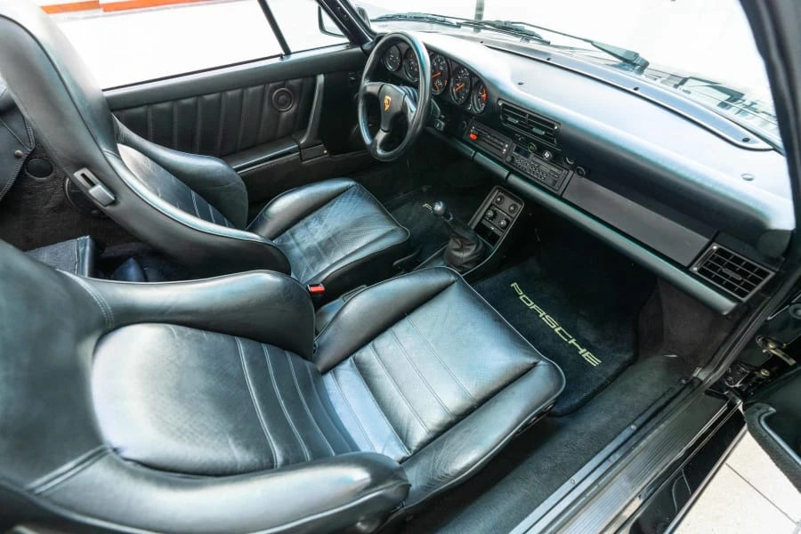 1988 Porsche 930 Turbo - Image 25 of 31