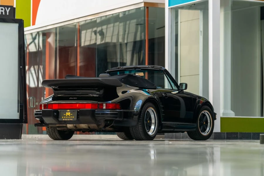 1988 Porsche 930 Turbo - Image 3 of 31