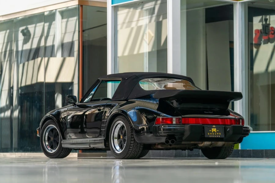 1988 Porsche 930 Turbo - Image 12 of 31