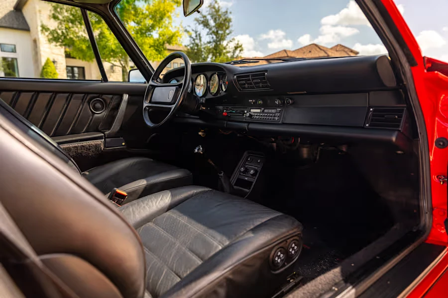 1988 Porsche 930 Turbo - Image 21 of 31