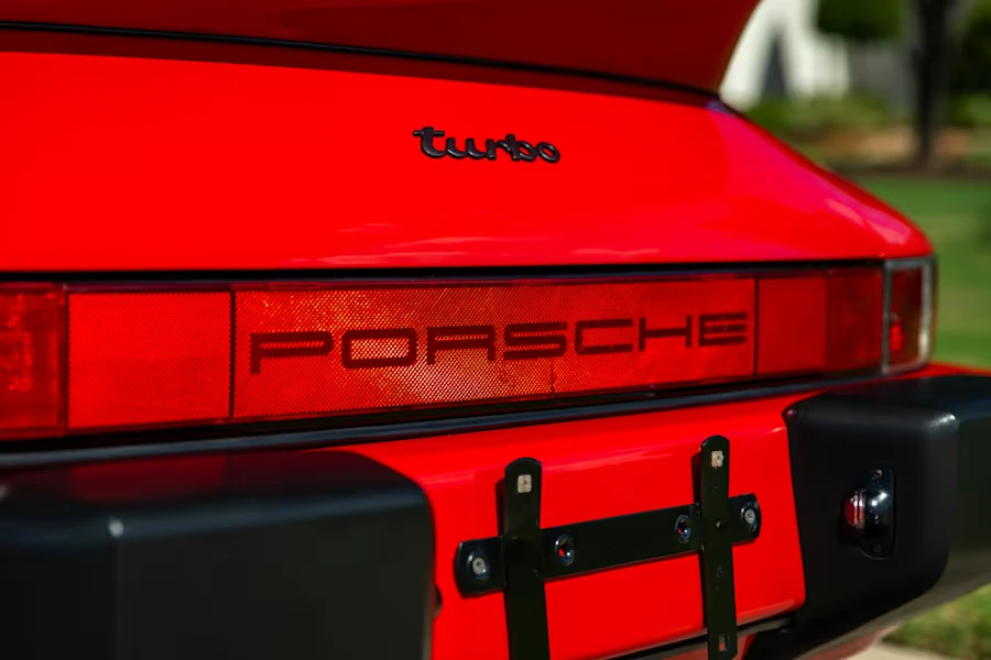 1988 Porsche 930 Turbo - Image 12 of 31