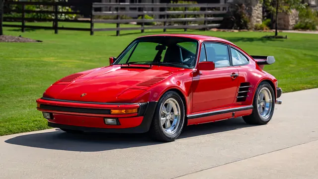 1988 Porsche 930 Turbo Flachbau