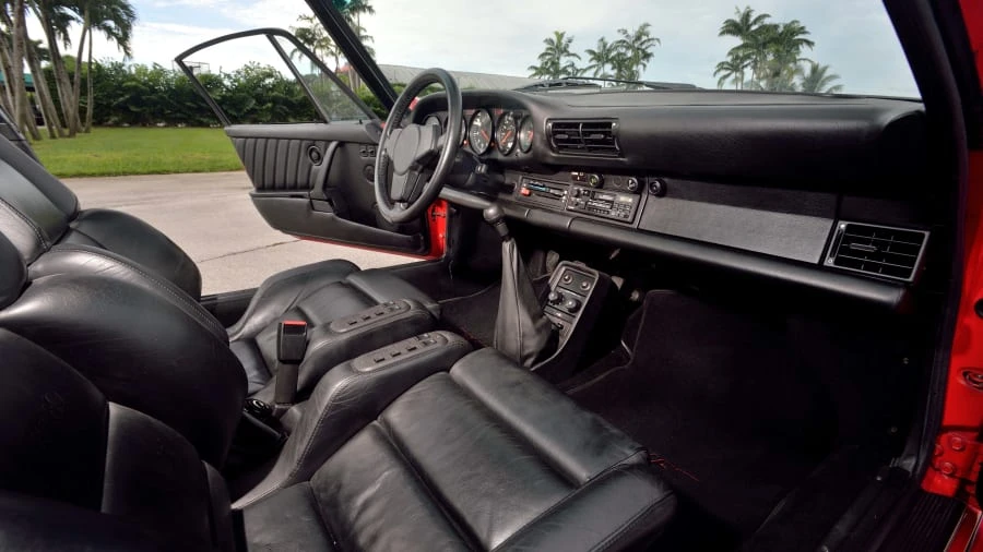 1988 Porsche 930 Turbo - Image 5 of 20