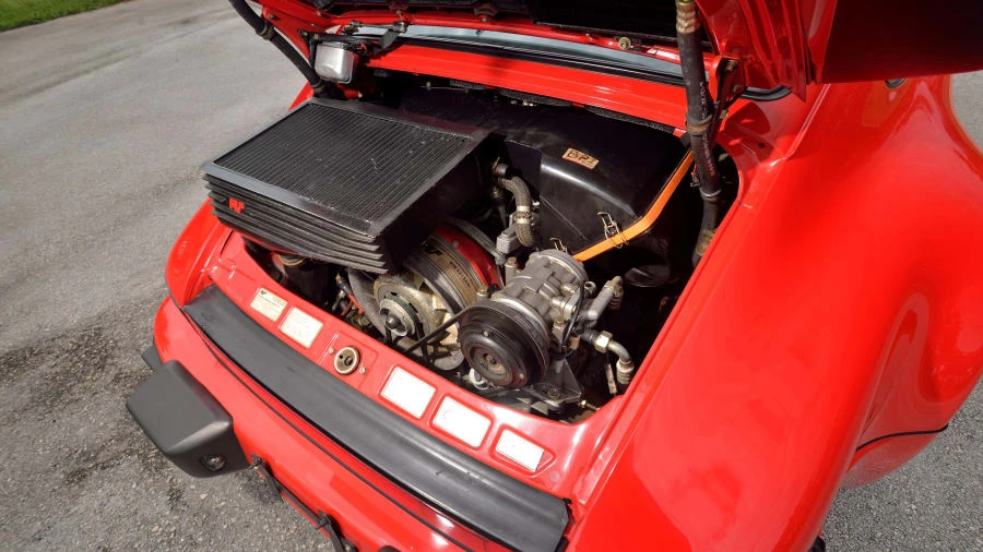 1988 Porsche 930 Turbo - Image 7 of 20