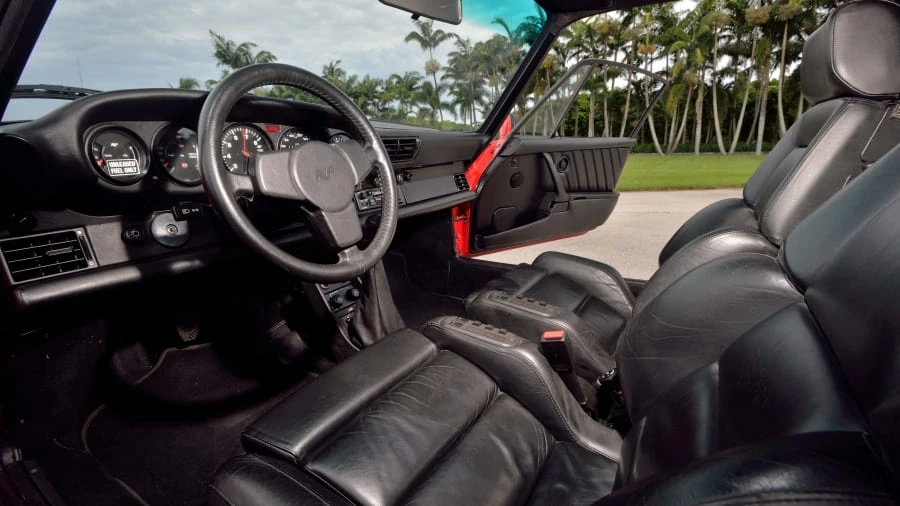 1988 Porsche 930 Turbo - Image 18 of 20