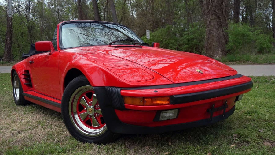1988 Porsche 930 Turbo - Image 8 of 9
