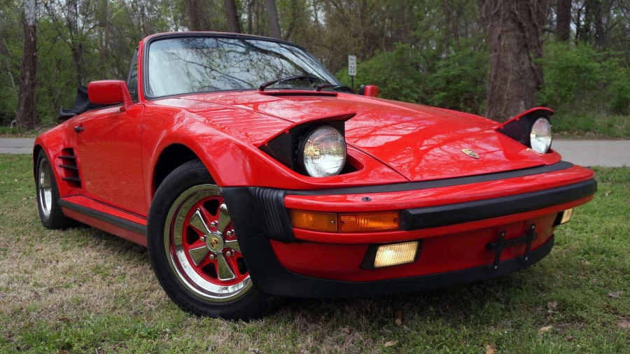 1988 Porsche 930 Turbo - Image 9 of 9