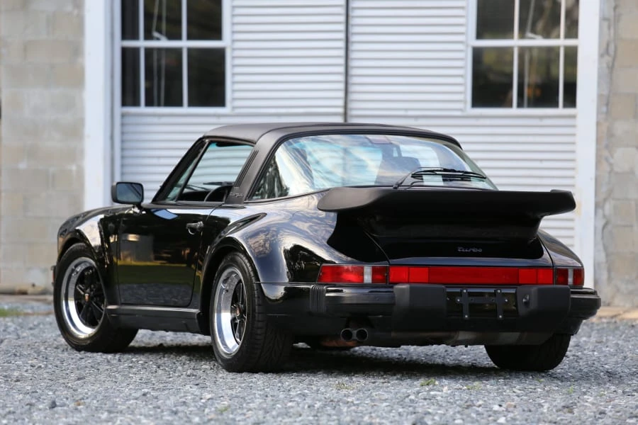 1988 Porsche 930 Turbo - Image 3 of 10