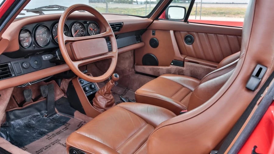1988 Porsche 930 Turbo - Image 4 of 12