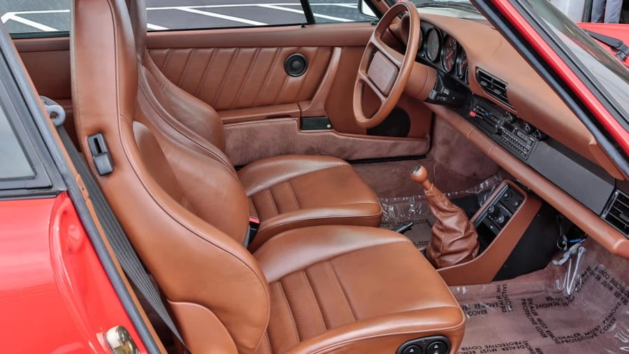 1988 Porsche 930 Turbo - Image 5 of 12
