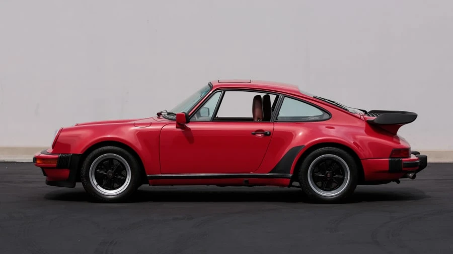 1988 Porsche 930 Turbo - Image 8 of 12