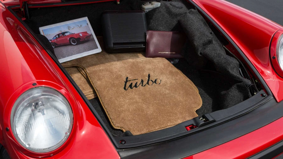 1988 Porsche 930 Turbo - Image 11 of 12