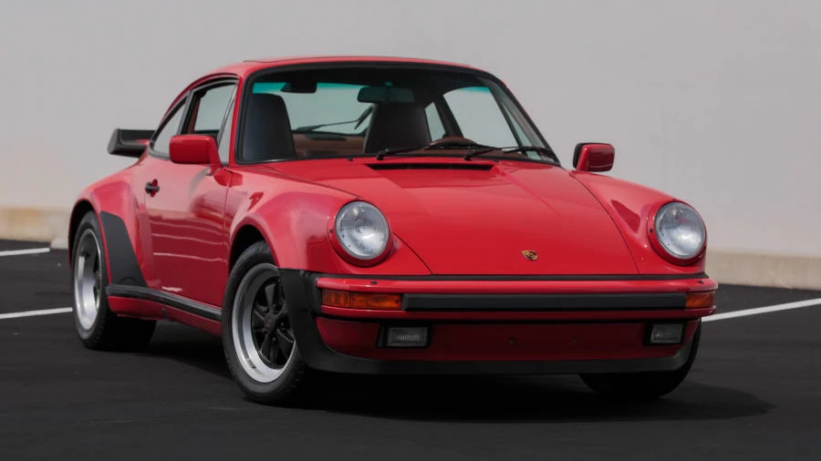 1988 Porsche 930 Turbo - Image 12 of 12