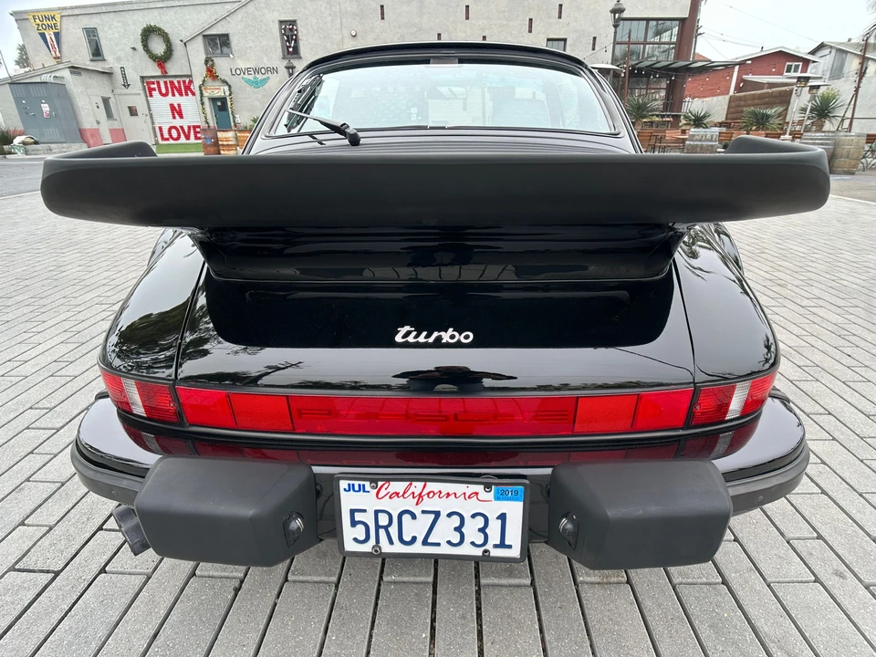 1988 Porsche 930 Turbo - Image 15 of 25