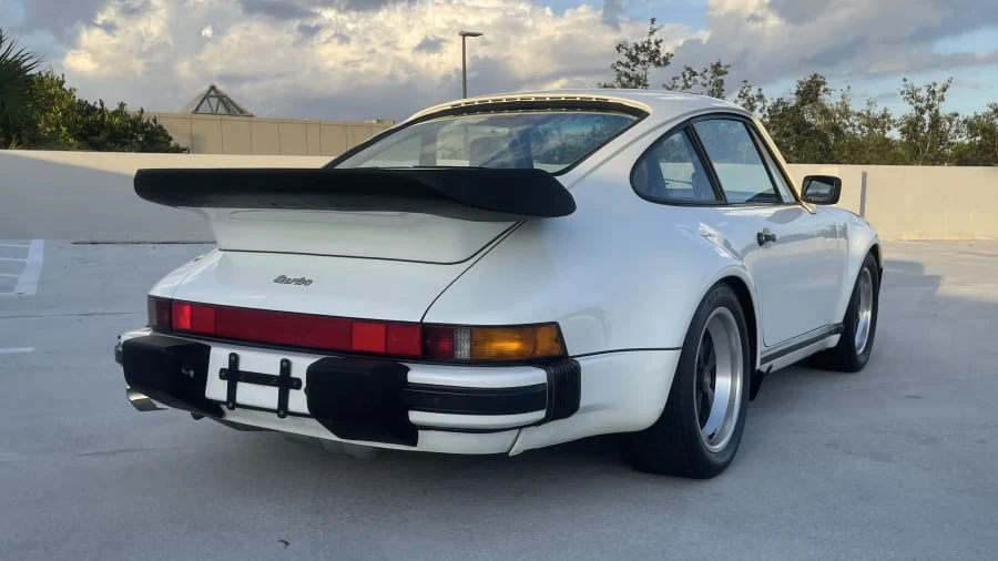1988 Porsche 930 Turbo - Image 3 of 9