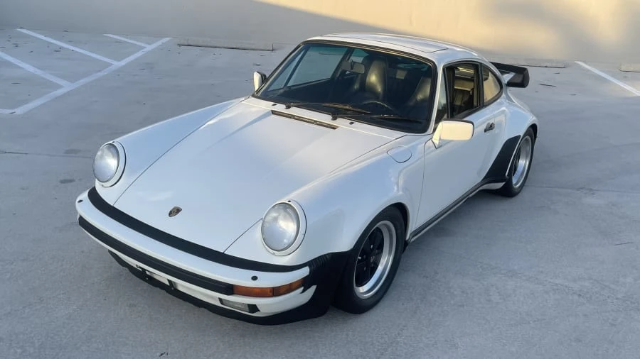 1988 Porsche 930 Turbo - Image 6 of 9
