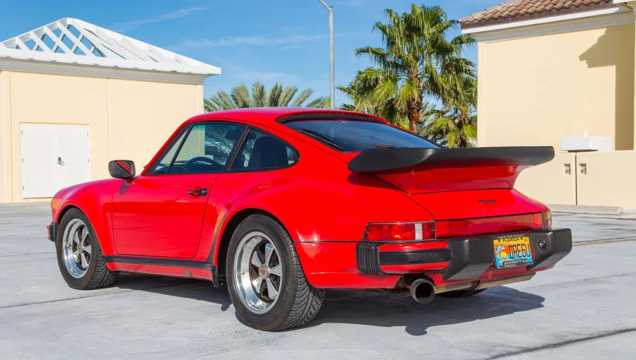 1988 Porsche 930 Turbo - Image 2 of 4