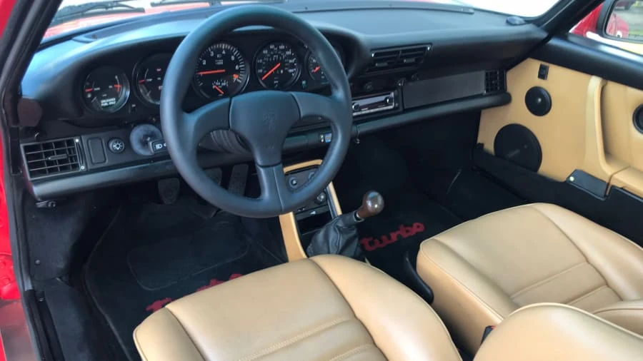 1988 Porsche 930 Turbo - Image 4 of 9