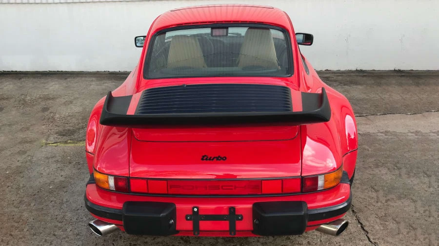 1988 Porsche 930 Turbo - Image 8 of 9