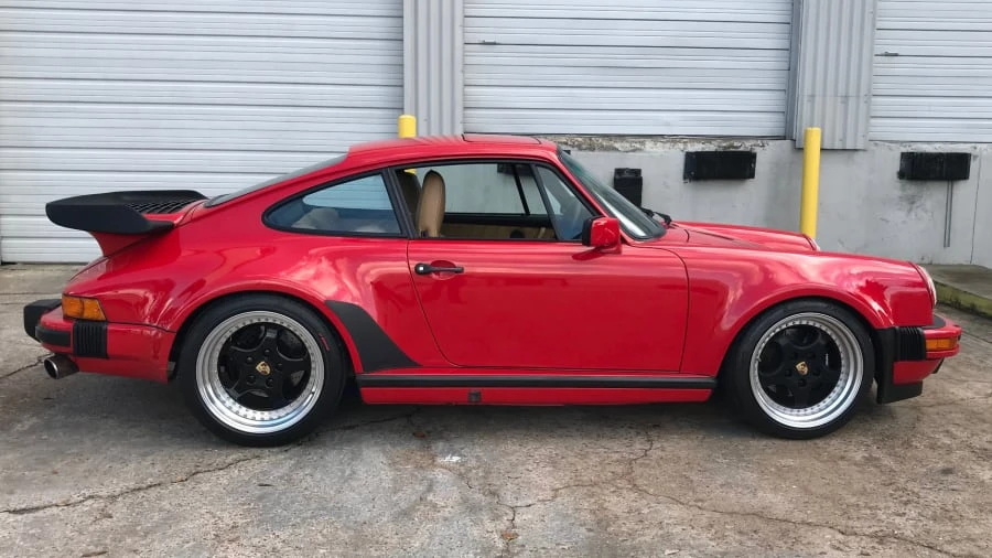 1988 Porsche 930 Turbo - Image 9 of 9