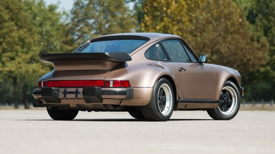 1988 Porsche 930 Turbo - Image 3 of 12