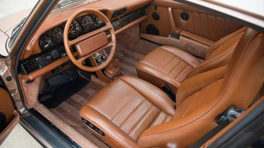 1988 Porsche 930 Turbo - Image 4 of 12