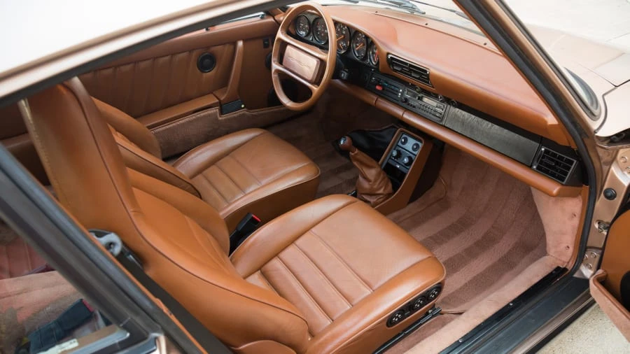 1988 Porsche 930 Turbo - Image 5 of 12