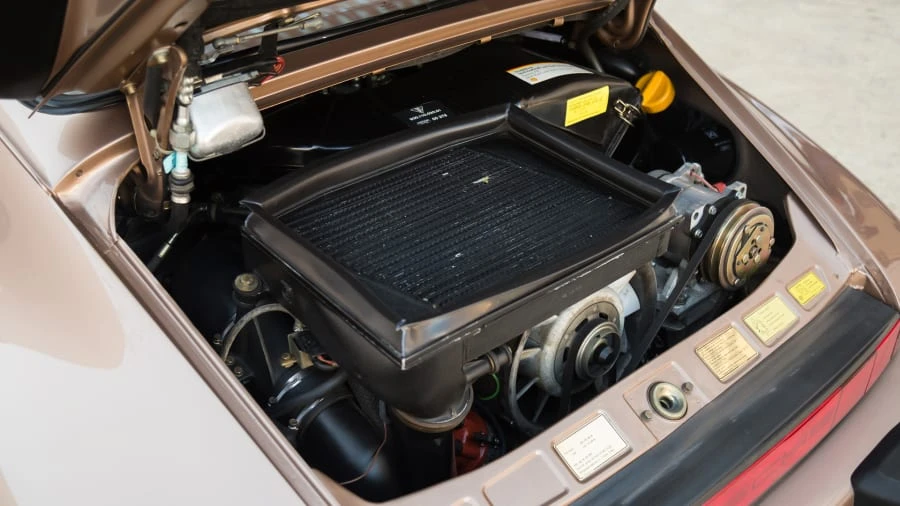 1988 Porsche 930 Turbo - Image 6 of 12