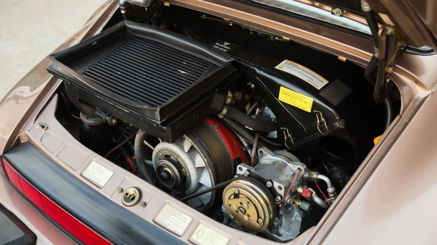 1988 Porsche 930 Turbo - Image 7 of 12