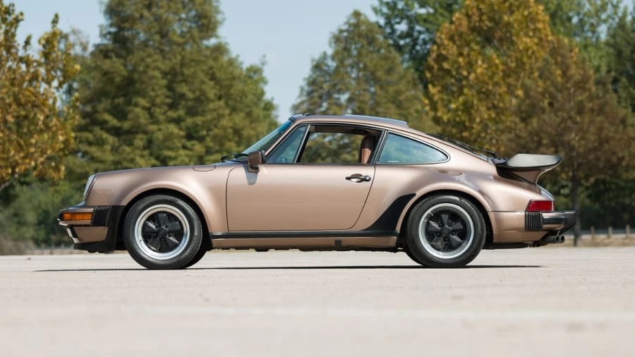 1988 Porsche 930 Turbo - Image 8 of 12