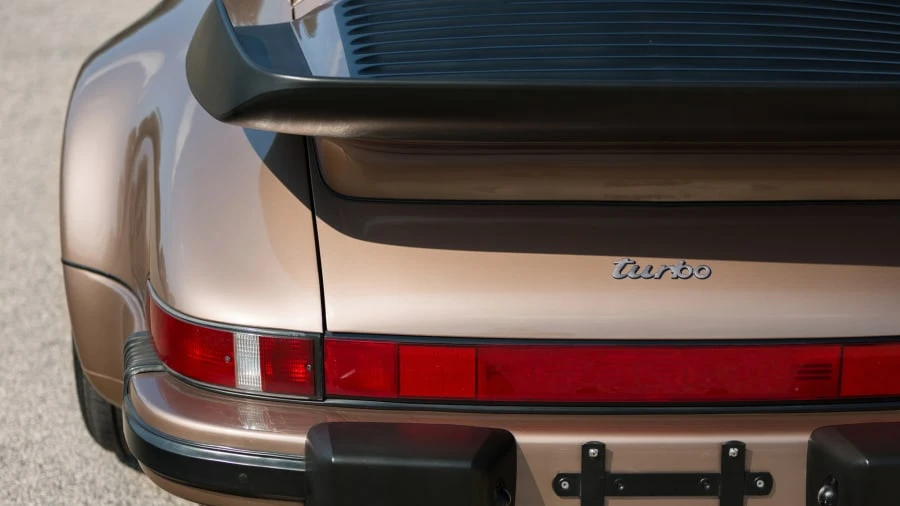 1988 Porsche 930 Turbo - Image 9 of 12