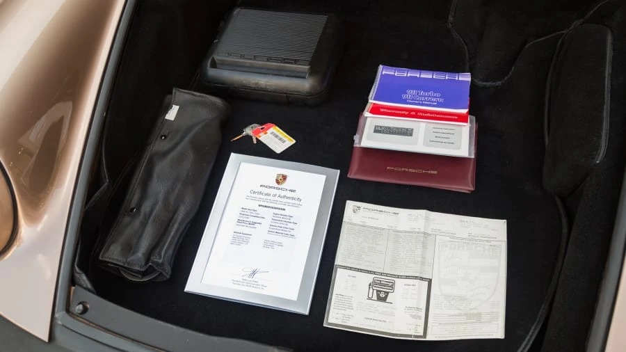 1988 Porsche 930 Turbo - Image 10 of 12